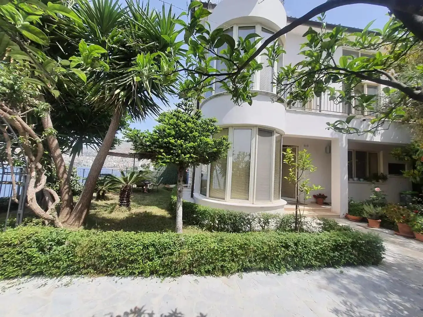 Villa Aphrodite Direct Access To Beach Sarande Albania