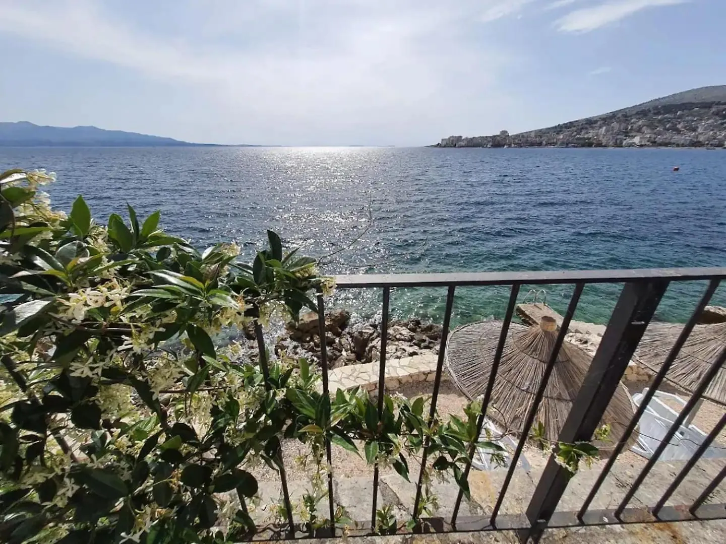 Villa Aphrodite Direct Access To Beach Sarande