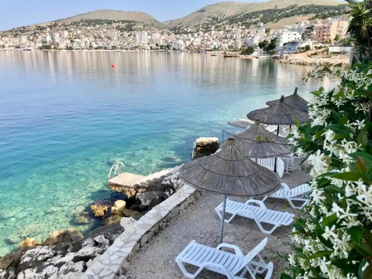 Villa Aphrodite Direct Access To Beach Sarande