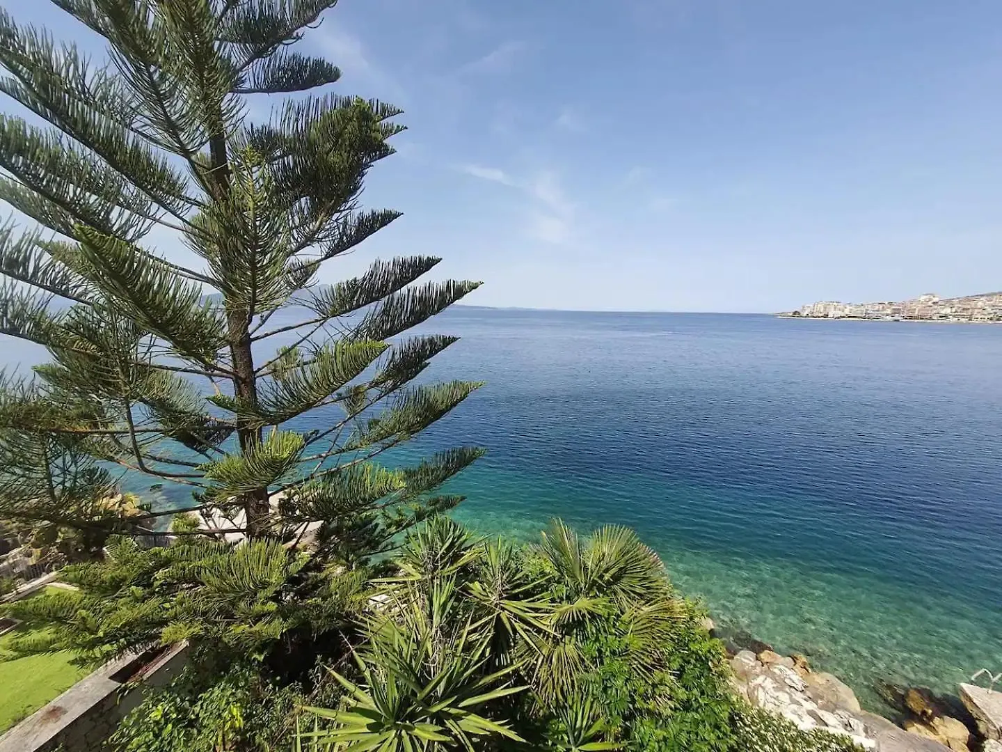 Villa Aphrodite Direct Access To Beach Sarande 0*,