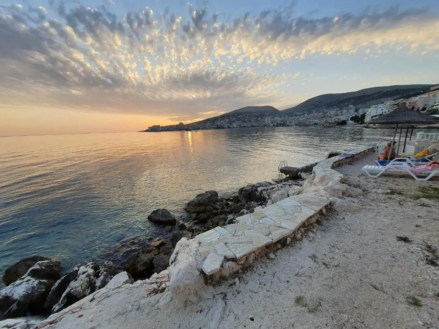 Villa Aphrodite Direct Access To Beach Sarande