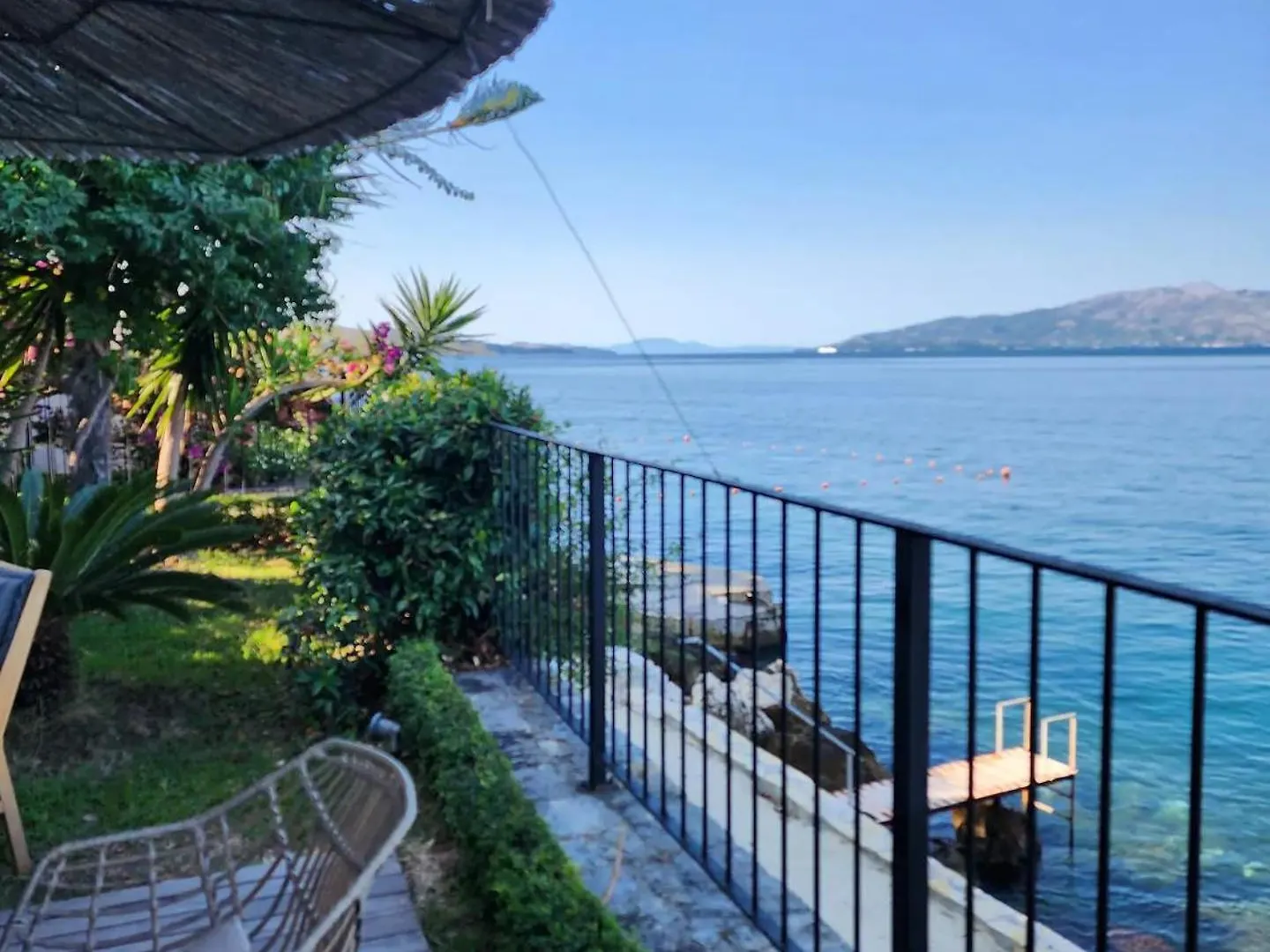 Villa Aphrodite Direct Access To Beach Sarande