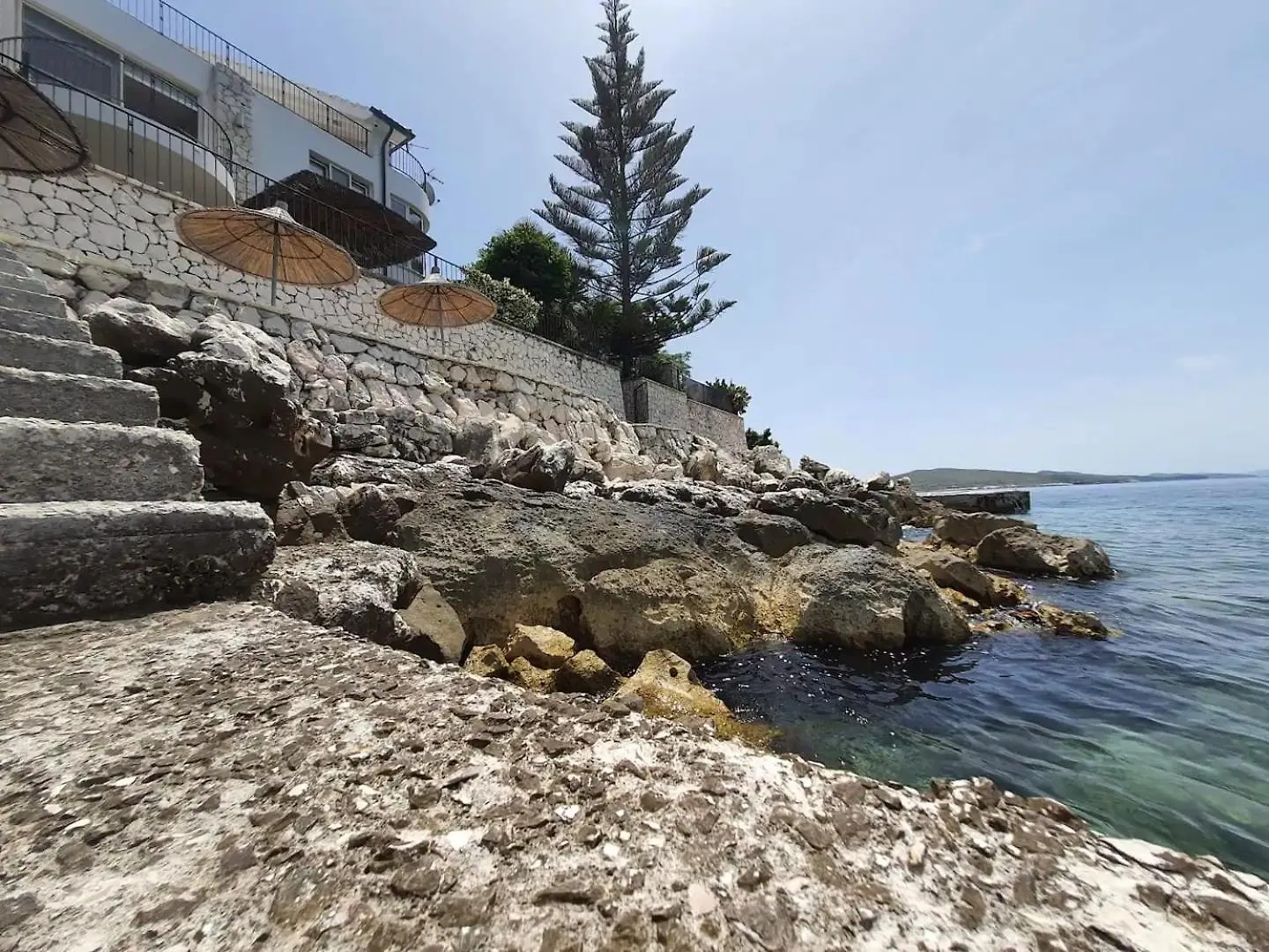 Villa Aphrodite Direct Access To Beach Sarande Albania