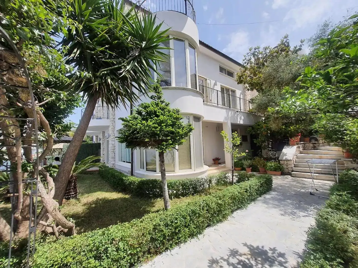 Villa Aphrodite Direct Access To Beach Sarande Albania