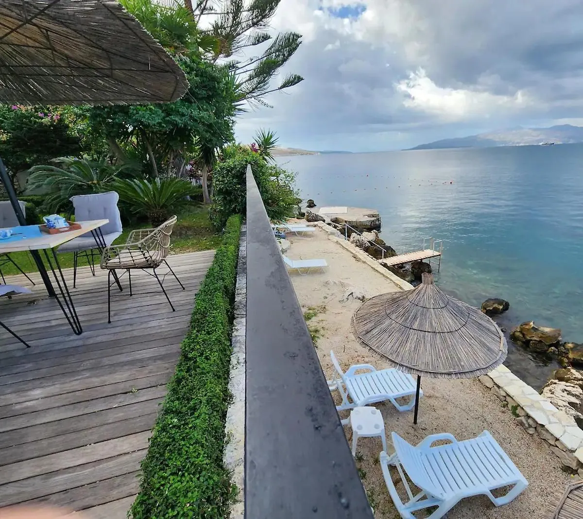 Villa Aphrodite Direct Access To Beach Sarande Albania