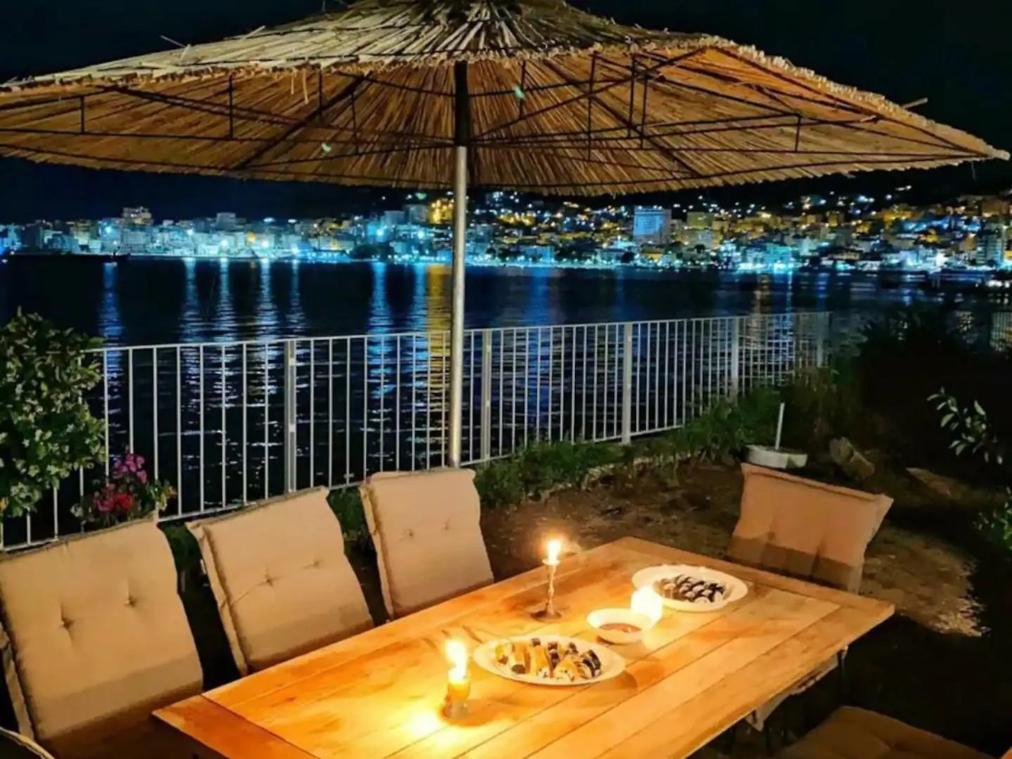 Villa Aphrodite Direct Access To Beach Sarande 0*,
