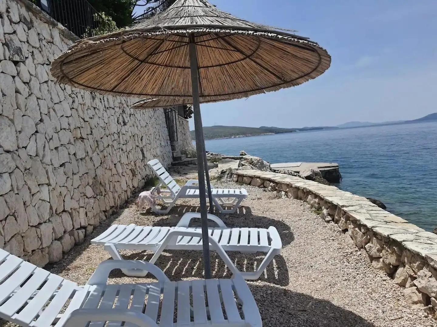 Villa Aphrodite Direct Access To Beach Sarande
