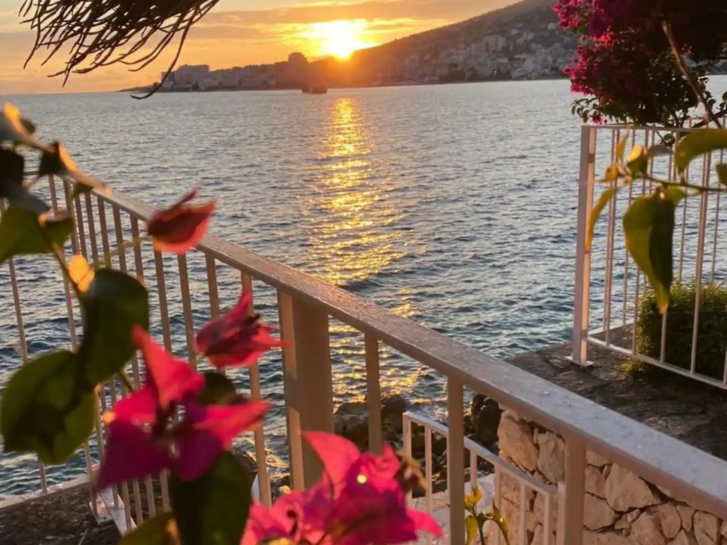 Villa Aphrodite Direct Access To Beach Sarande