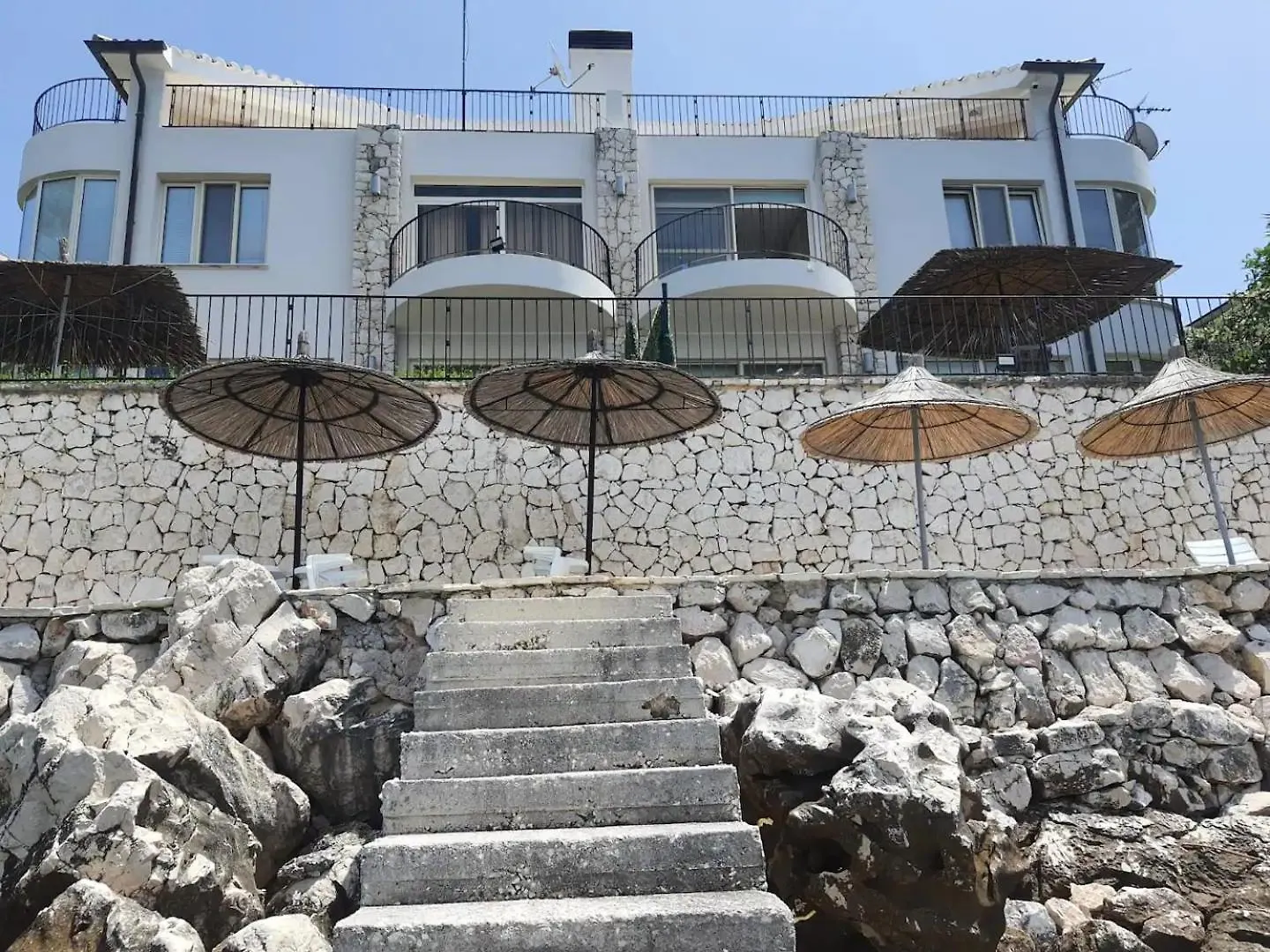 Villa Aphrodite Direct Access To Beach Sarande