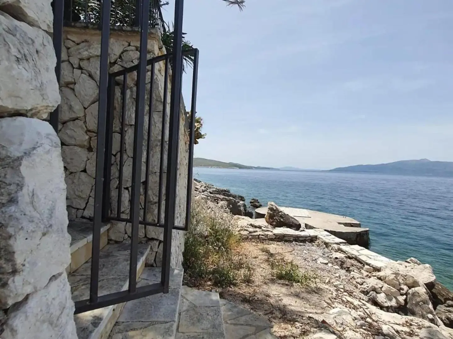 Villa Aphrodite Direct Access To Beach Sarande