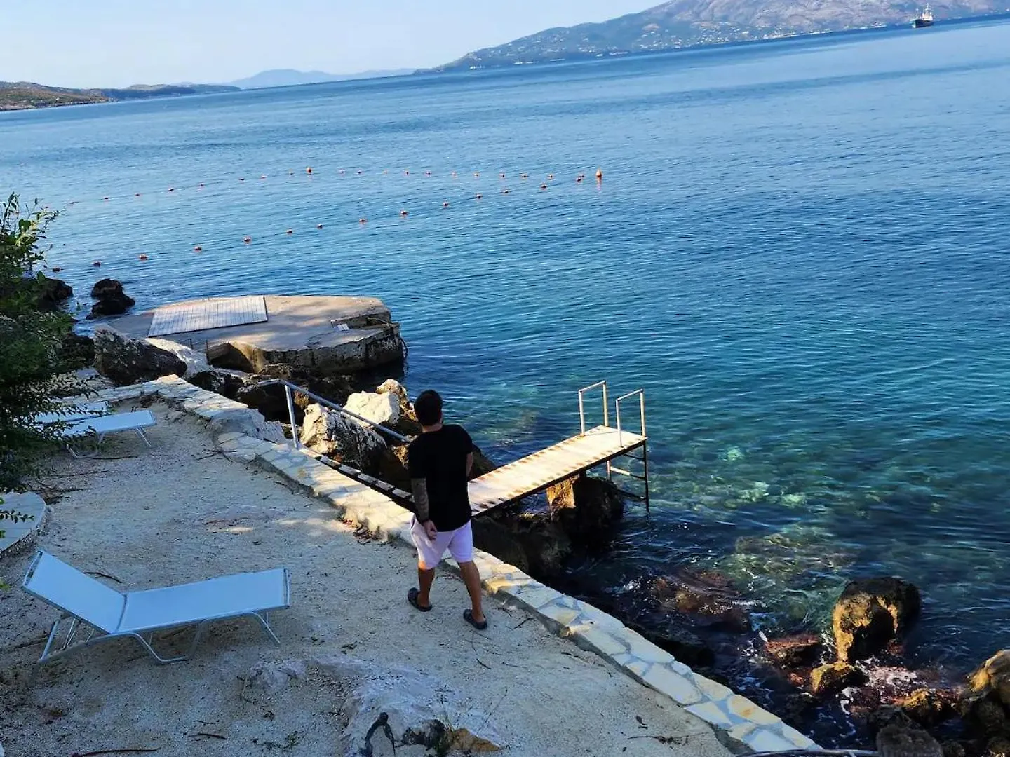 Villa Aphrodite Direct Access To Beach Sarande