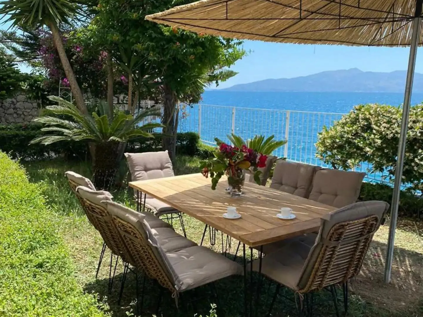 Villa Aphrodite Direct Access To Beach Sarande